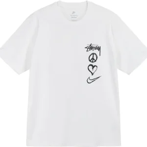 Nike x Stussy Peace, Love, Swoosh T-shirt