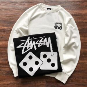 Stussy Dice Pigment Dyed Crew Sweater