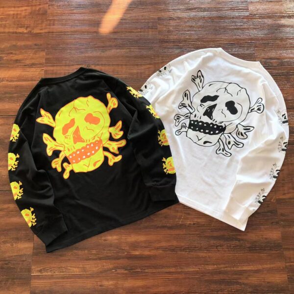 Stussy Our Legacy Skull LS Sweater