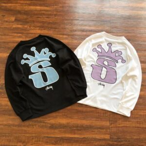 Stussy S Crown Long Sleeve Sweater