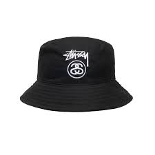 Nike x Stussy Bucket Hat Black